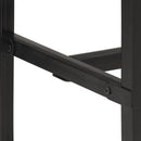 vidaXL tömör nyers mangófa bárasztal 110x55x107 cm