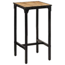 vidaXL tömör nyers mangófa bárasztal 60x55x107 cm