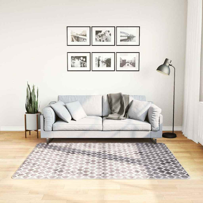 vidaXL többszínű mosható csúszásgátló szőnyeg 120 x 170 cm
