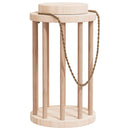 vidaXL tömör fenyőfa szénaetető nyulaknak Ø15 x 25,5 cm