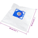 vidaXL 20 db porszívózsák Uni bag-hez