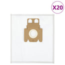 vidaXL 20 db porszívózsák Miele K-hoz