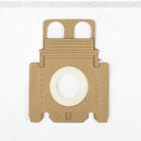 vidaXL 20 db porszívózsák Miele K-hoz