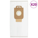 vidaXL 20 db porszívózsák Nilfisk King-hez