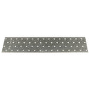vidaXL 20 db horganyzott acél perforált lemez 2 mm 300x80 mm