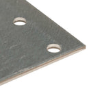 vidaXL 20 db horganyzott acél perforált lemez 2 mm 300x80 mm