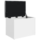 vidaXL fehér szerelt fa tárolópad 62 x 42 x 45 cm