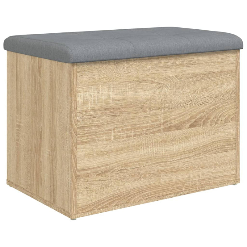 vidaXL sonoma tölgyfa tárolópad 62 x 42 x 45 cm