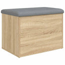 vidaXL sonoma tölgyfa tárolópad 62 x 42 x 45 cm