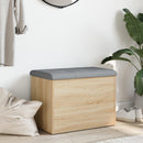 vidaXL sonoma tölgyfa tárolópad 62 x 42 x 45 cm