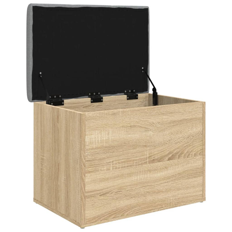 vidaXL sonoma tölgyfa tárolópad 62 x 42 x 45 cm