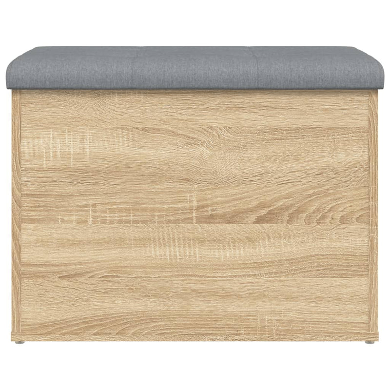 vidaXL sonoma tölgyfa tárolópad 62 x 42 x 45 cm