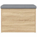 vidaXL sonoma tölgyfa tárolópad 62 x 42 x 45 cm