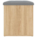 vidaXL sonoma tölgyfa tárolópad 62 x 42 x 45 cm