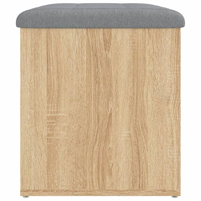 vidaXL sonoma tölgyfa tárolópad 62 x 42 x 45 cm