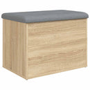 vidaXL sonoma tölgyfa tárolópad 62 x 42 x 45 cm