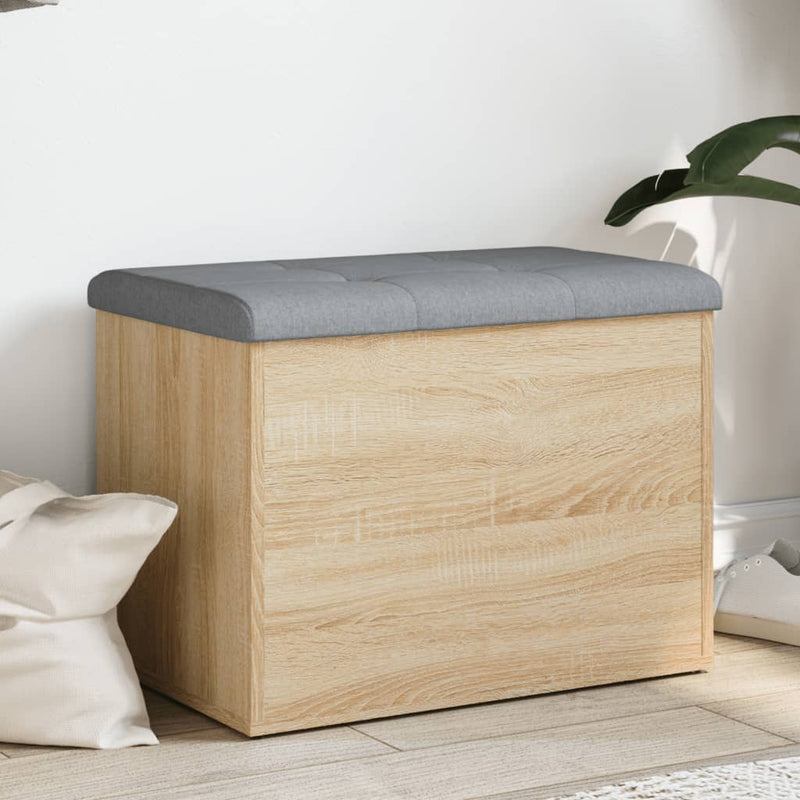 vidaXL sonoma tölgyfa tárolópad 62 x 42 x 45 cm