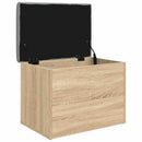 vidaXL sonoma tölgyfa tárolópad 62 x 42 x 45 cm