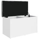 vidaXL fehér, rétegelt fa tárolópad 82 x 42 x 45 cm