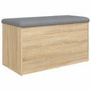 vidaXL sonoma tölgyfa tárolópad 82 x 42 x 45 cm