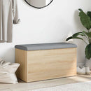 vidaXL sonoma tölgyfa tárolópad 82 x 42 x 45 cm