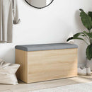vidaXL sonoma tölgyfa tárolópad 82 x 42 x 45 cm