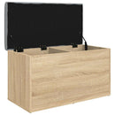 vidaXL sonoma tölgyfa tárolópad 82 x 42 x 45 cm