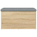 vidaXL sonoma tölgyfa tárolópad 82 x 42 x 45 cm