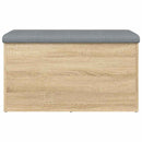 vidaXL sonoma tölgyfa tárolópad 82 x 42 x 45 cm