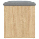 vidaXL sonoma tölgyfa tárolópad 82 x 42 x 45 cm
