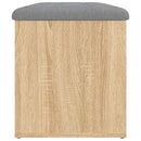 vidaXL sonoma tölgyfa tárolópad 82 x 42 x 45 cm