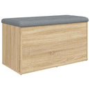 vidaXL sonoma tölgyfa tárolópad 82 x 42 x 45 cm
