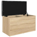 vidaXL sonoma tölgyfa tárolópad 82 x 42 x 45 cm