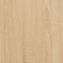 vidaXL sonoma tölgy színű szerelt fa tárolópad 62x42x46 cm