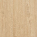 vidaXL sonoma tölgy színű szerelt fa tárolópad 82x42x46 cm