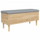 vidaXL sonoma tölgy színű szerelt fa tárolópad 102x42x46 cm