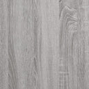 vidaXL szürke sonoma színű szerelt fa cipőtároló pad 102 x 32 x 50 cm