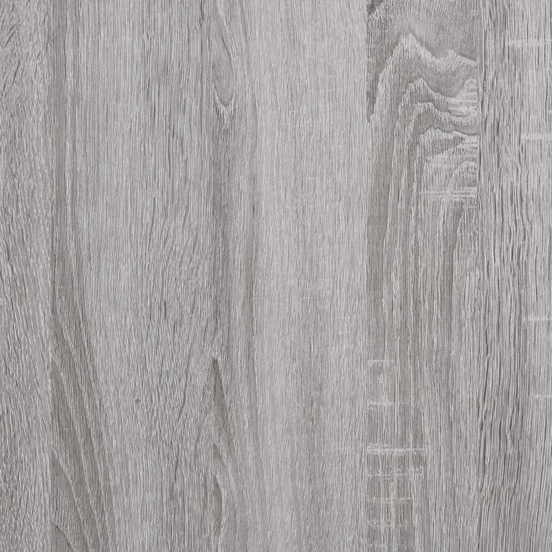 vidaXL szürke sonoma színű szerelt fa cipőtároló pad 102 x 32 x 50 cm