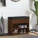 vidaXL barna tölgy színű szerelt fa cipőtároló pad 62 x 32 x 50 cm