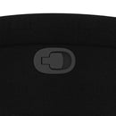 vidaXL fekete szövet felállást segítő dönthető fotel