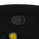 vidaXL fekete szövet dönthető masszázs- és állófotel