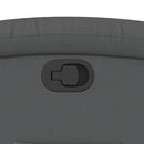 vidaXL szürke műbőr felállást segítő dönthető fotel