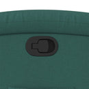 vidaXL sötétzöld szövet felállást segítő dönthető fotel