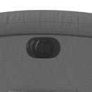 vidaXL elektromos felállást segítő sötétszürke szövet dönthető fotel