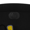 vidaXL fekete szövet dönthető elektromos álló masszázsfotel