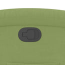 vidaXL világoszöld bársony felállást segítő dönthető fotel