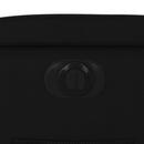 vidaXL fekete műbőr elektromos dönthető fotel