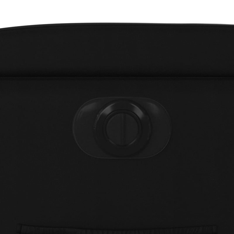 vidaXL fekete műbőr elektromos dönthető fotel