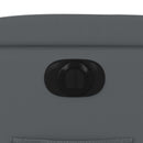 vidaXL szürke műbőr elektromos dönthető fotel