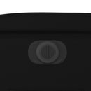 vidaXL fekete műbőr elektromos dönthető fotel